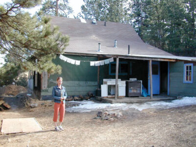 Can This Home Be Greened? Greening a 150-year-old Colorado Mining Cabin Image